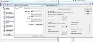 Fingerprint Sensor with FTDI breakout on a PC