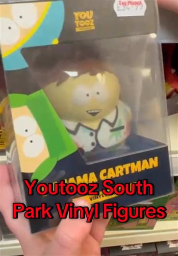 Youtooz South Park Vinyl Figures - Real Estate Cartman, Pajama Cartman, PC Principal and Grandpa Marsh #Youtooz #SouthParkFandom #SouthPark #EricCartman #PCPrincipal