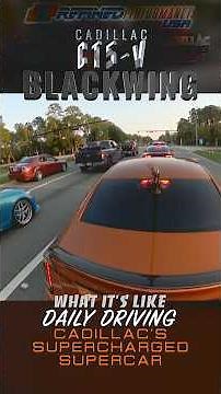 Daily Driving Cadillac's Super Sedan: The CT5-V Blackwing