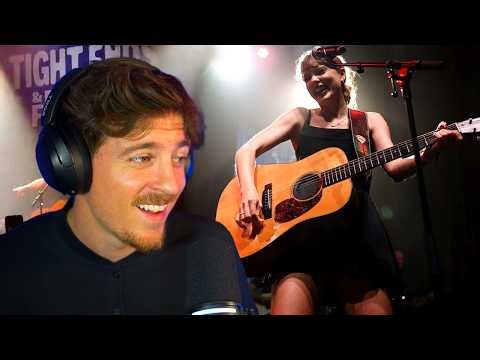 Taylor Swift - Shake It Off (Live at Tight End & Friends Concert 2025) FIRST REACTION