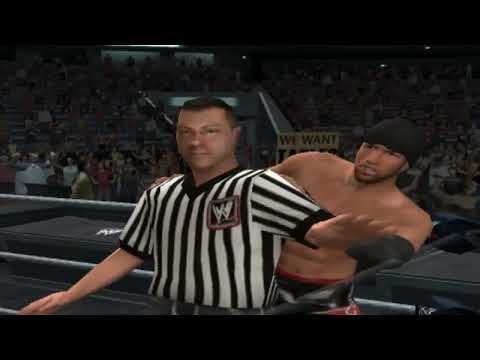 Gregory Helms vs JTG | WWE SmackDown vs. Raw 2008