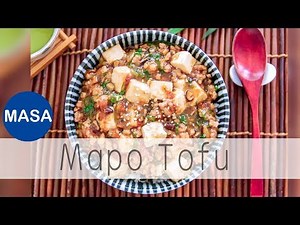 Wafu Mapo Tofu |MASA's Cooking ABC
