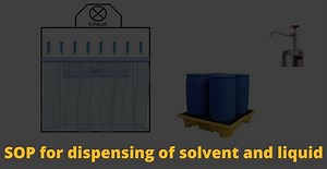 SOP for Dispensing of solvent and liquid – tech-publish