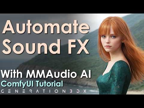 Add Realistic Automated Sound Effects with MMAudio AI