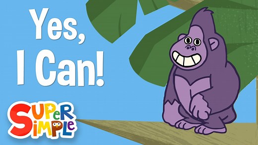 Yes, I Can! | Animal Song For Children | Super Simple Songs