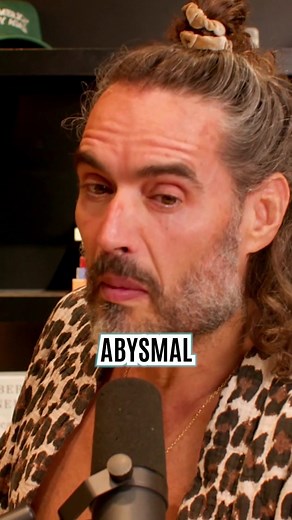 Epstein's taste in art was not great. | Russell Brand