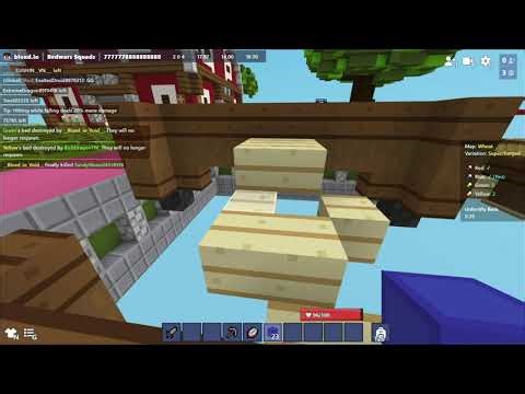 I won bedwars with every texture pack