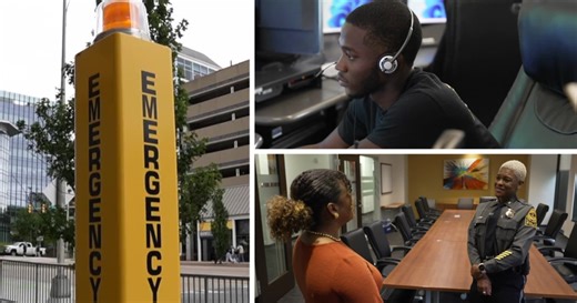 VCU police emergency phones provide 24/7 lifeline across metro-Richmond