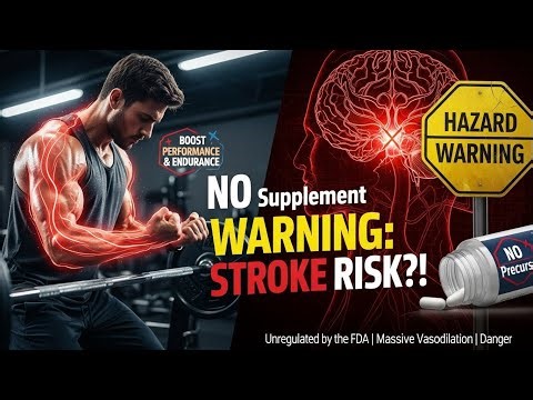 WARNING: The Hidden Side Effects of Nitric Oxide Supplements (Stroke Risk?!?)
