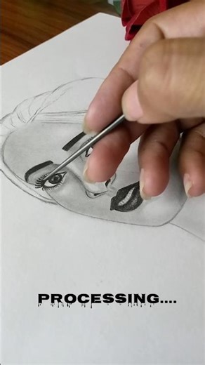 Wait for it.😱#art #shorts #youtubeshorts