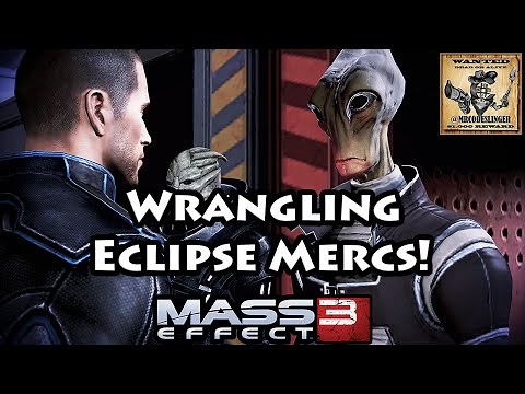 Mass Effect 3 - Aria Eclipse Quest Walkthrough - 4K Ultra HD