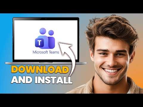 How to Download & Install Microsoft Teams on PC or Laptop (Windows 11/10)