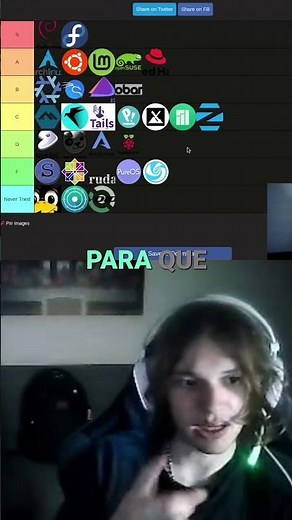 TIER LIST de DISTROS LINUX 2025 🐧 | CIBERSEGURIDAD y más #LINUX #CIBERSEGURIDAD #TIERLIST