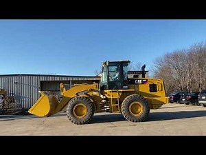 1997 CAT 928G WHEEL LOADER!
