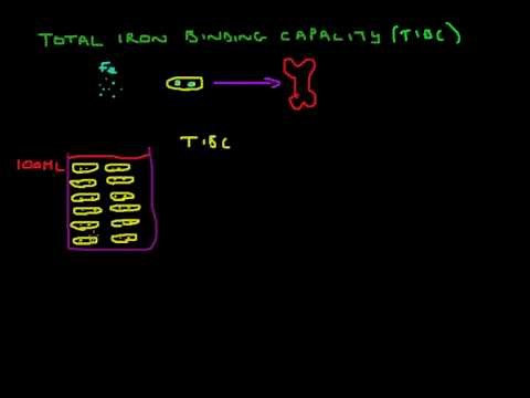 Total Iron Binding Capacity (TIBC) Explained