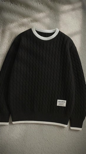 #เสื้อกันหนาว #เสื้อผ้าแฟชั่น #เสื้อสเวตเตอร์ #เสื้อไหมพรม #เสื้อแขนยาว