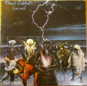 Black Sabbath - Live Evil