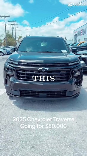 2025 Chevrolet Traverse Features Overview