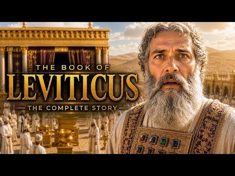 Leviticus Complete | The Book of Holiness Every Christian Needs to Know (It Will Confront You)