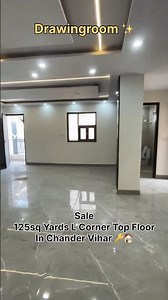 Sale 125 Sq Yards L Corner Top Floor In Chander Vihar In Delhi 🔑🏠.. #4bhk #flat #chandervihar