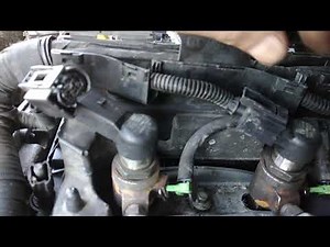 How to remove the injectors on the Ford Transit MK8 2.2 TDCI - Ford Transit (MK 8)