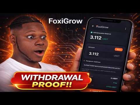 Foxigrow Withdrawal - How To Withdraw From Foxigrow