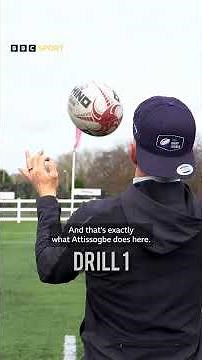 How Did He Catch That?! 🤯 | The Rugby Trainer Breakdown + Catching Drills 🏉 #shorts #rugby