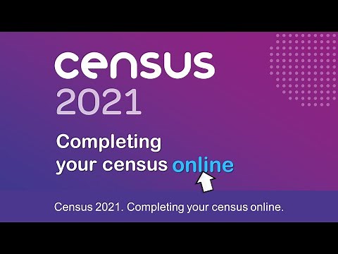 Census 2021 - How to complete online