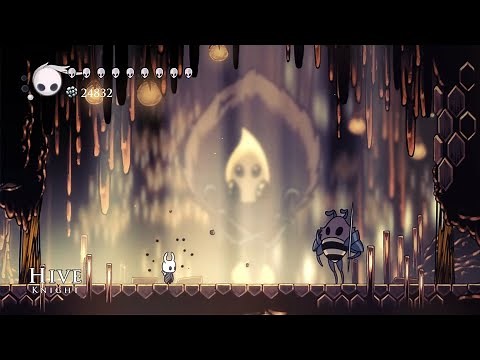 Hollow Knight (43/55) - The Hive | Hive Knight | Hive Queen Vespa