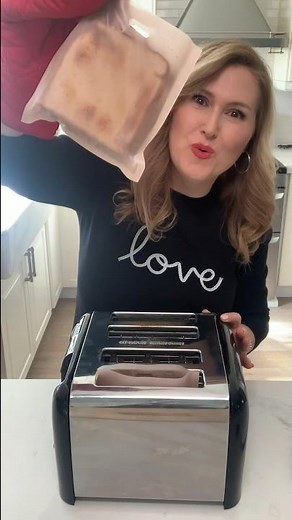 Grilled Cheese in a Toaster #hack