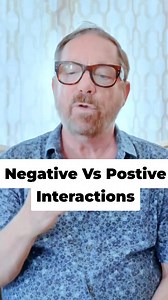 2.5K views · 35 reactions | Understanding Negative vs Positive interactions #mentalhealth #therapy #health #therapist | Jim Brillon Therapist LMFT | Facebook