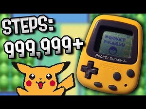 Reaching 1 Million Steps with Pocket Pikachu!