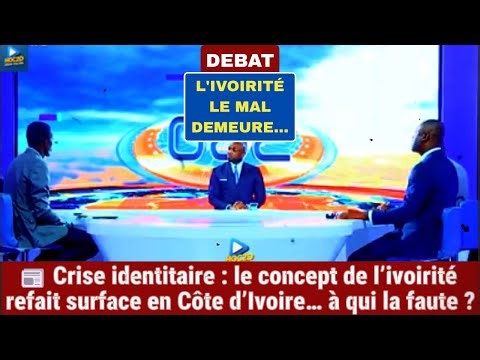 🟥🔥🇨🇮 Identity crisis: the concept of "Ivoirité" resurfaces in Ivory Coast…whose fault is it?