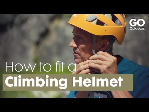 How To Fit a Climbing Helmet | Petzl