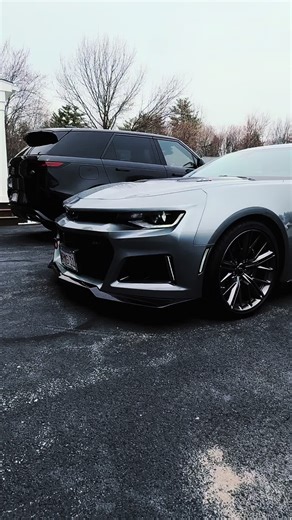 Winter Storage (car jail) is got me thinking about the spring season. @ashley.cover @Jimmychoo #zl1 #lt4 #supercharged