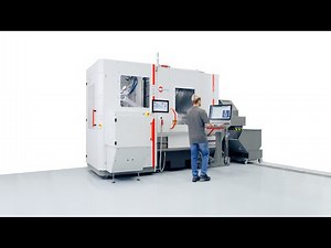 6-side complete machining with the HERMLE RS 05-2