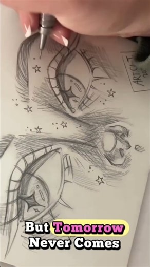 The choronic procrastinating 🫩 #art #drawing #viral #socialmedia