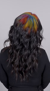 3.9K views · 56 reactions | Learn the art of ghost roots with #PulpRiotEducator @kellyawesomesauce (she/her)  This rainbow creation is next-level and she used all Pulp Riot products to achieve it! Watch more hair trend education on Pulp Riot TV on YouTube  離Formula Breakdown: - Lightened with #BlondeAF + 20 vol. - Pink: First Base - Yellow: Lemon - Orange: Nuclear - Blue: Tragic - Purple: Dark Matter | Pulp Riot Hair | Facebook