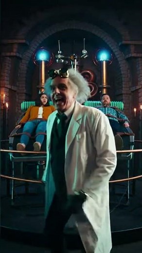 A mad scientist swapped us! #bodyswap #genderswap #transformation #tg #mtf #boytogirl #femboy #ai