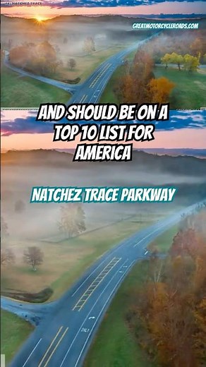Natchez Trace Parkway | America’s Best Motorcycle Roads