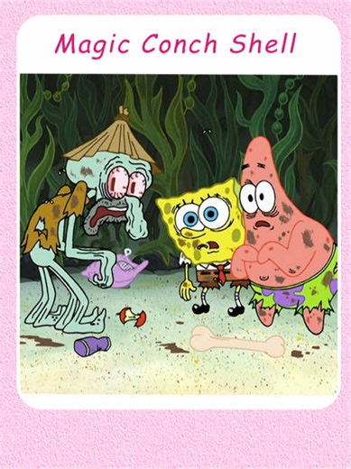 #tiktoktvfilmcontest At the SpongeBob Club,everything must be asked to Conch #TikTokTVFilmContest #usa #spongebob #cartoon
