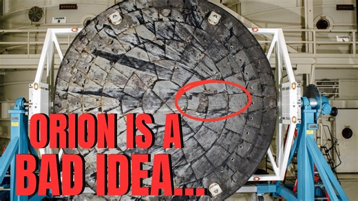 Why NASA’s Orion space capsule is flaming garbage