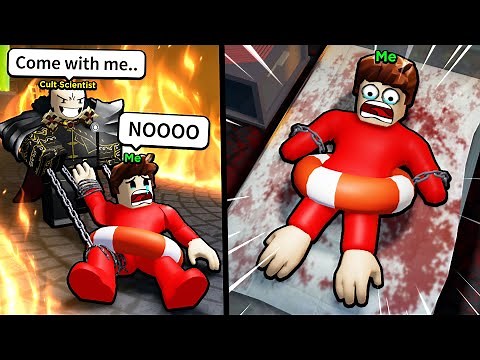Roblox cult does horrible experiments on me..