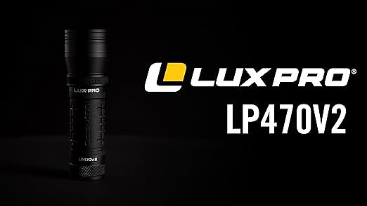 LP470V2 LUXPRO Flashlight