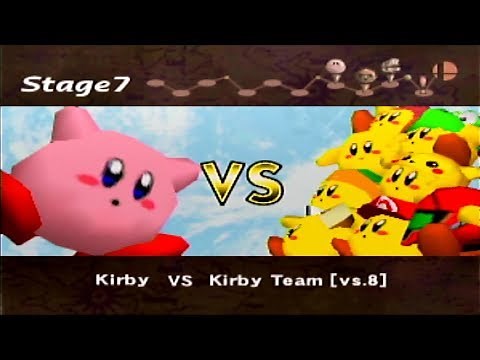 Super Smash Bros. 64 | Kirby