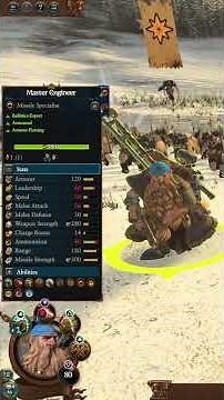 Master Engineer Breaks The Game! #totalwarwarhammer3
