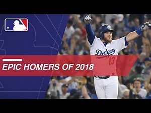 Exciting homers from 2018