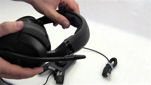 ROCCAT Kave XTD 5.1 digital headset unboxing & overview
