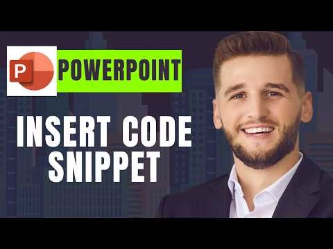 How To Insert Code Snippet Into Powerpoint