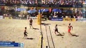 42K views · 1.6K reactions | Awesome rally between Doherty/Mayer and Dalhausser/Lucena in AVP Seattle Open | Volleyball Memes | Facebook